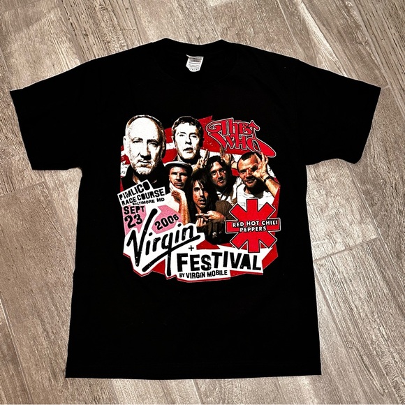 New Virgin Festival T-shirt